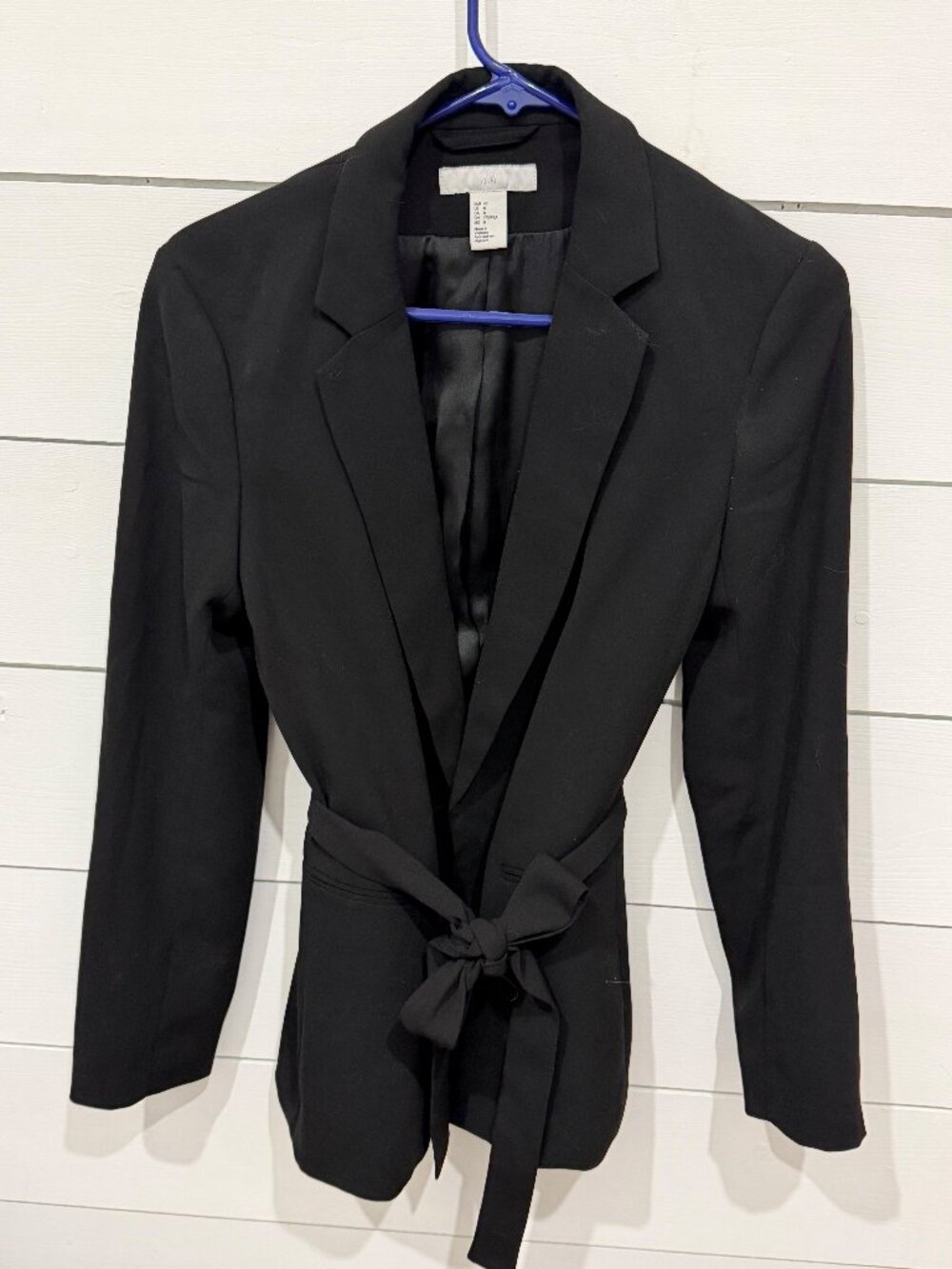 Black H&M blazer